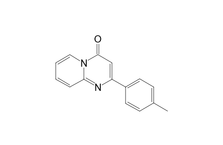 2-(4-TOLUYLPHENYL)-4H-PYRIDO-[1,2-A]-PYRIMIDIN-4-ONE