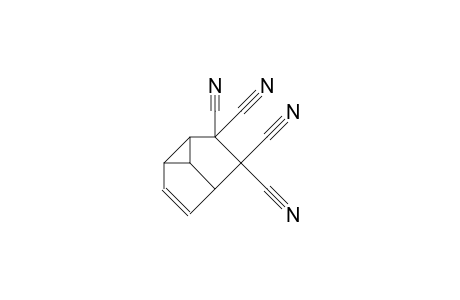 3,3,4,4-Tetracyano-tricyclo(3.3.0.0/2,8/)oct-6-ene