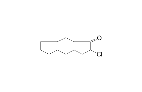 Cyclododecanone, 2-chloro-