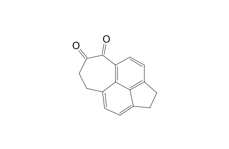 Cyclohept[fg]acenaphthylene-5,6-dione, 1,2,7,8-tetrahydro-