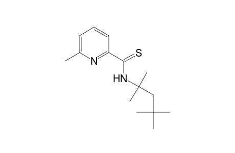 N-(1,1,3,3-tetramethylbutyl)-5-methylthiopicolinamide