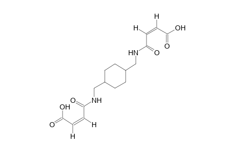 N,N'-[(1,4-cyclohexylene)dimethylene]dimaleamic acid