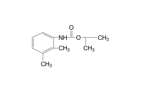 2,3-dimethylcarbanilic acid, isopropyl ester
