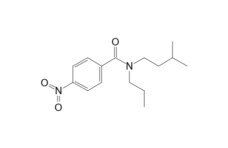 Benzamide, 4-nitro-N-propyl-N-(3-methylbutyl)-