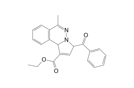 3-Benzoyl-1-(ethoxycarbonyl)-6-methyl-10bH-dihydropyrrolo[2,1-a]phthalazine