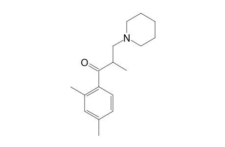 1-Propanone, 1-(2,4-dimethylphenyl)-2-(1-piperidylmethyl)-