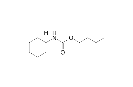 cyclohexanecarbamic acid, butyl ester