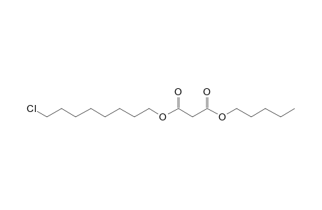 Malonic acid, 8-chlorooctyl pentyl ester