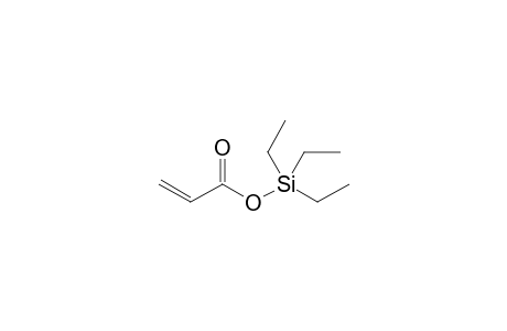 Triethylsilyl acrylate