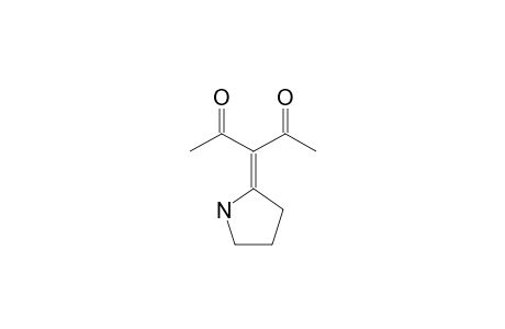 3-(2-Pyrrolidinylidene)pentane-2,4-dione