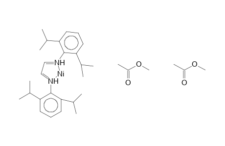 NICKEL, BIS(2,6-DIISOPROPYLPHENYLIMINO)ETHAN-ACETYLENDICARBOXYLIC ACID, DIMETHYL ESTER