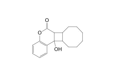 (4-Hydroxy-coumarin)-cyclooctene adduct