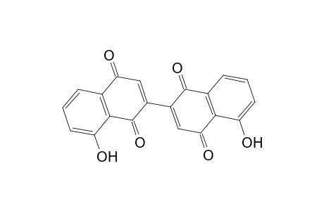 5,8'-Dihydroxy-2,2'-binaphthalene-1,1',4,4'-tetrone
