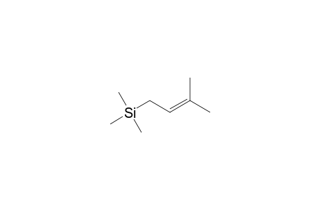 Trimethyl(3-methylbut-2-enyl)silane