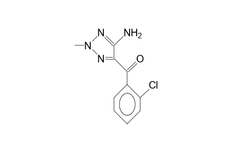 5-AMINO-2-METHYL-2H-1,2,3-TRIAZOL-4-YL o-CHLOROPHENYL KETONE