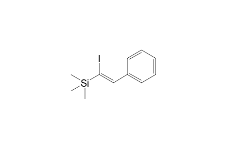 (Z)-1-Iodo-1-trimethylsilyl-2-phenylethene