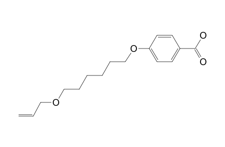 4-([6-(Prop-2-en-1-yloxy)hexyl]oxy)benzoic acid