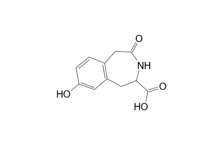 1H-3-Benzazepine-2-carboxylic acid, 2,3,4,5-tetrahydro-8-hydroxy-4-oxo-