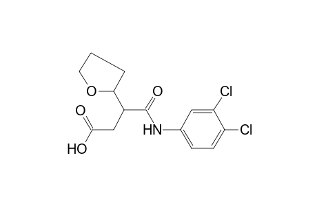 4-(3,4-dichloroanilino)-4-keto-3-(tetrahydrofuryl)butyric acid