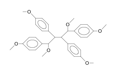 1,2,3,4-Tetra-P-anisyl-1,4-dimethoxy-butane