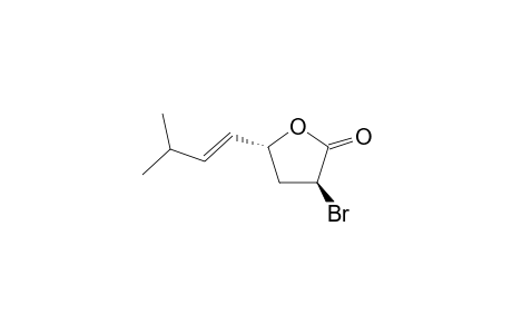 3,5-trans-3-Bromo-5-[(E)-3-methyl-1-butenyl]-4,5-dihydro-2(3H)-furanone