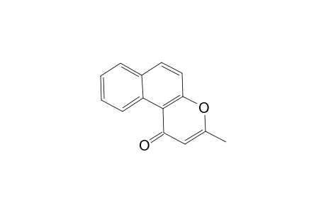 1H-Naphtho[2,1-b]pyran-1-one, 3-methyl-