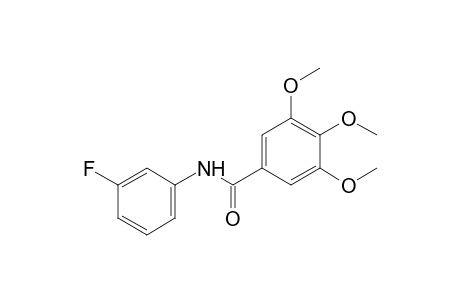 3'-fluoro-3,4,5-trimethoxybenzanilide