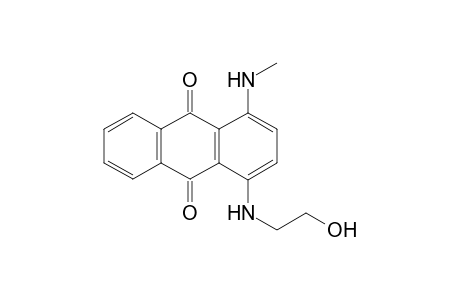 1-[(2-hydroxyethyl)amino]-4-(methylamino)anthraquinone