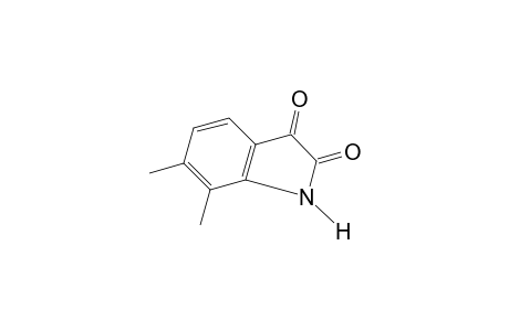 6,7-dimethylindole-2,3-dione