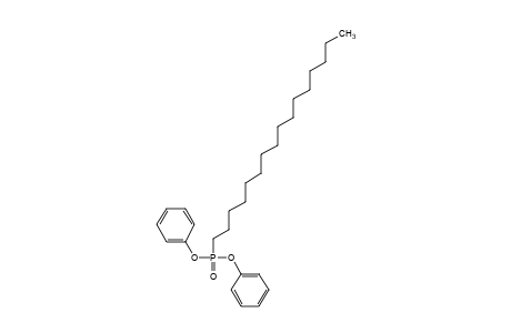 PHOSPHONIC ACID, HEXADECYL-, DIPHENYL ESTER