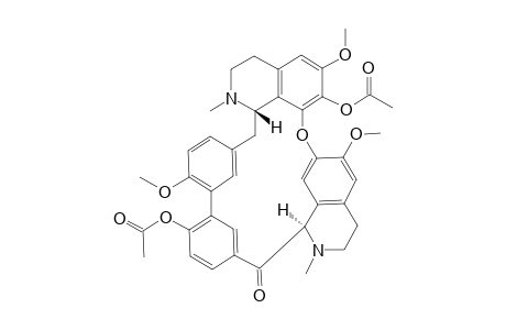 2H,16H-1,24-Etheno-6,10:11,15-dimethenopyrido[2',3':17,18]oxacycloei cosino[2,3,4-ij]isoquinoline, rodiasine deriv.