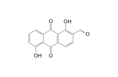 2-FORMYL-1,5-DIHYDROXYANTHRAQUINONE