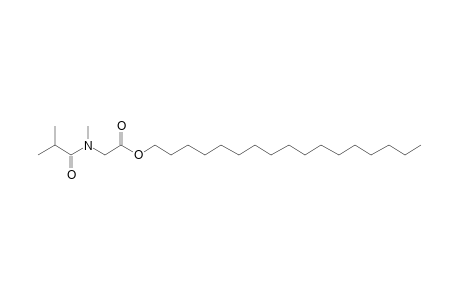 Sarcosine, N-isobutyryl-, heptadecyl ester