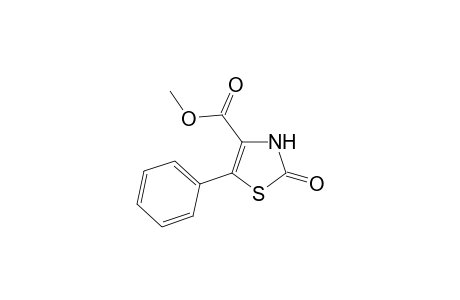 Methyl 4-methoxycarbonyl-2-oxo-5-phenylthiazolinecarboxylate