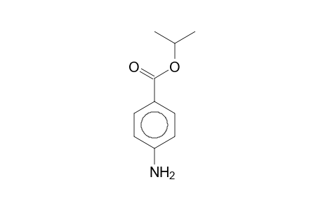 p-Aminobenzoic acid, isopropyl ester