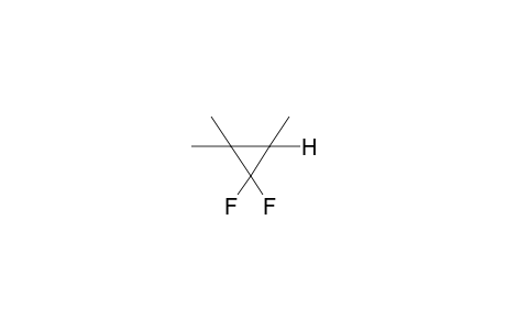 1,1-bis(fluoranyl)-2,2,3-trimethyl-cyclopropane