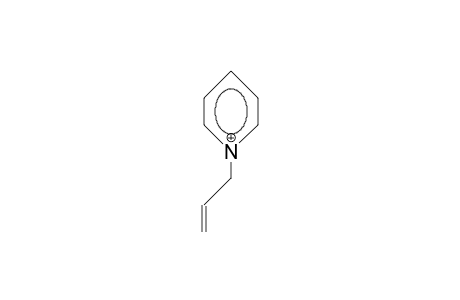 1-Allyl-pyridinium cation