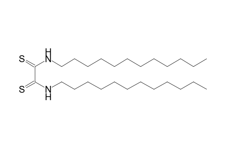N,N'-didodecyldithiooxamide
