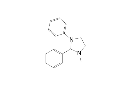 1-Methyl-2,3-diphenyl-imidazolidine