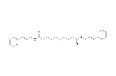 Sebacic acid, di(3-phenylallyl) ester