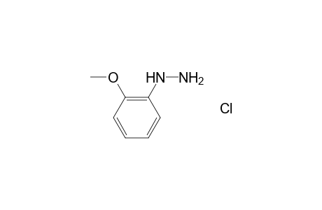 (2-Methoxyphenyl)diazane monohydrochloride