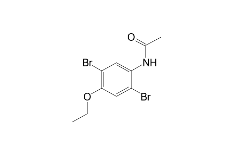 2',5'-dibromo-p-acetophenetidide