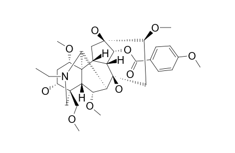 8-DEACETYLYUNACONITINE