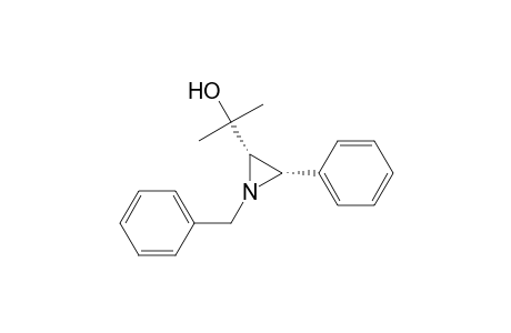 2-[(2S,3S)-1-benzyl-3-phenyl-aziridin-2-yl]propan-2-ol