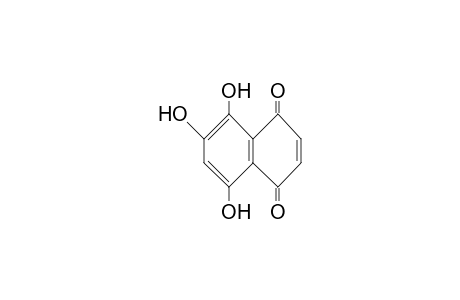 1,4-Naphthalenedione, 5,6,8-trihydroxy-