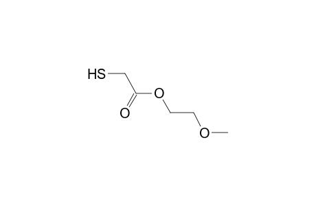 mercaptoacetic acid, 2-methoxyethyl ester