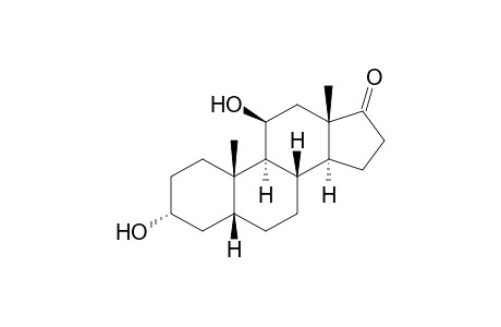 5β-Androstane-3α,11β-diol-17-one