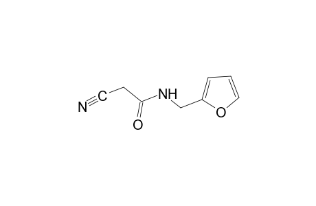 2-cyano-N-furfurylacetamide