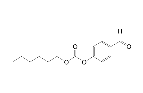 p-hydroxybenzaldehyde, hexyl carbonate