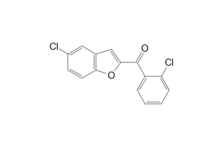 5-chloro-2-benzofuranyl o-chlorophenyl ketone